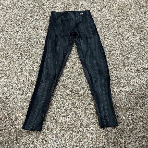 Gymshark Sport Leggings Womens Medium Black Athletic High Rise - Picture 1 of 3